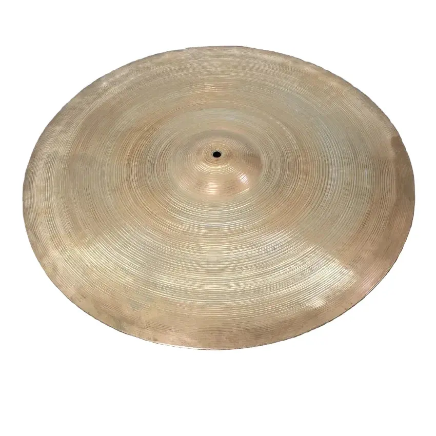 Used Vintage Zildjian A Ride Cymbal 24" 3442 grams - Good