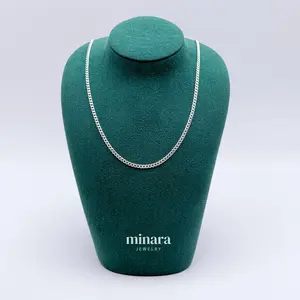 925 Silver “CUBANA” Chain 2.9MM