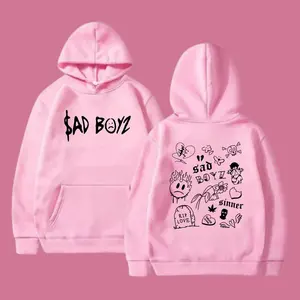 Junior H Hoodie, Sweatshirt, T-Shirt – No Love Sad Boyz Tour Merch, Sad Boyz 4 Life Sweatshirt, Hip Hop Concert Tee, Junior H Hoodie, Gift for Music Fan, Junior H Merch