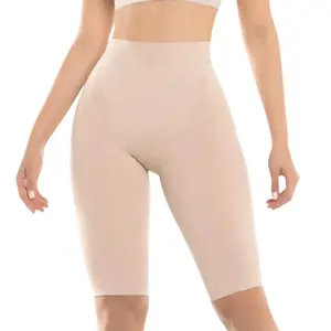 Smooth Control Long Leg High-Waist BBL Short
