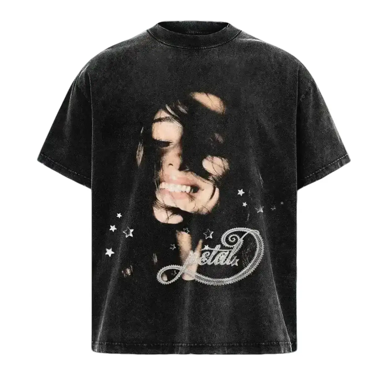 Vintage "Arianna G" Petal Album 2026 Oversized T-Shirt, Retro Pop Star Graphic Tee, Premium Heavyweight Cotton Y2K Streetwear Fashion Top, Soft Girl Aesthetic Unisex Fan Merch, TikTok Viral 2026 Album Washed Tee Z7R