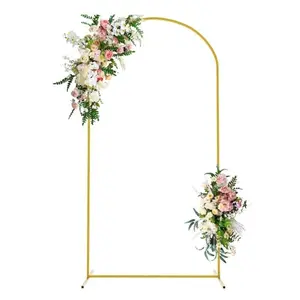 Metal Balloon Arch Frame, Five Sizes, No Power Needed, Floral Decoration, Multi-Event Use, Fashionable Party Decor, Wedding Occasion, Balloon Decorations