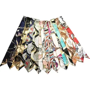 10 Pack Fashion Bag Handbag Handle Ribbon Scarf Package Band Hair Head