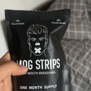 Product Review of Mog Strips, one month supply, for sleep, exercise, mouth tape, nose tape, strips, long lasting adhesive, yoga, gym, comfort Comfort Skincare Comfort Skincare Outdoor Sport from S**s