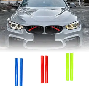 Car Front Grille Decortion For BMW 1 2 3 4 Series F20 F21 F22 F23 F30 F31 F32 F33 F44 F45 F46 Car Sport Accesssories, Vehicle Accessories, Universal Automotive Accessories