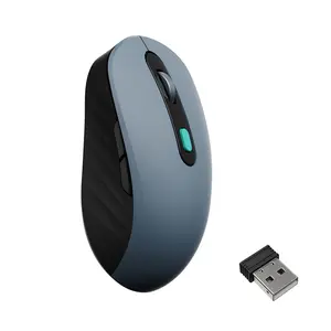 Keychron BM25 Quiet Click Wireless Mouse, Best Value Bluetooth 5.2/2.4GHz/USB-C Mouse, 1000Hz Polling, PAW3212 Sensor, Ergonomic 79g Lightweight Design, 98H Battery, DPI Button for Office, Laptop & Daily Work