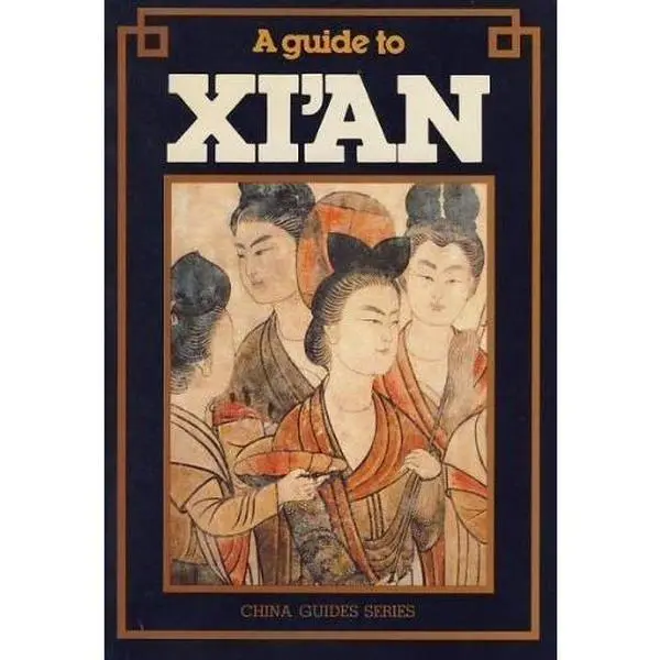 USED-A Guide To Xi'an by Simon Holledge (Paperback)