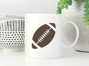 Football Stencil - Art and Wall Stencil