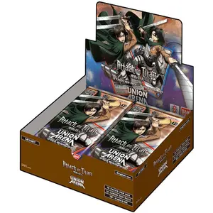 Union Arena TCG: UE10BT Attack on Titan Booster Box
