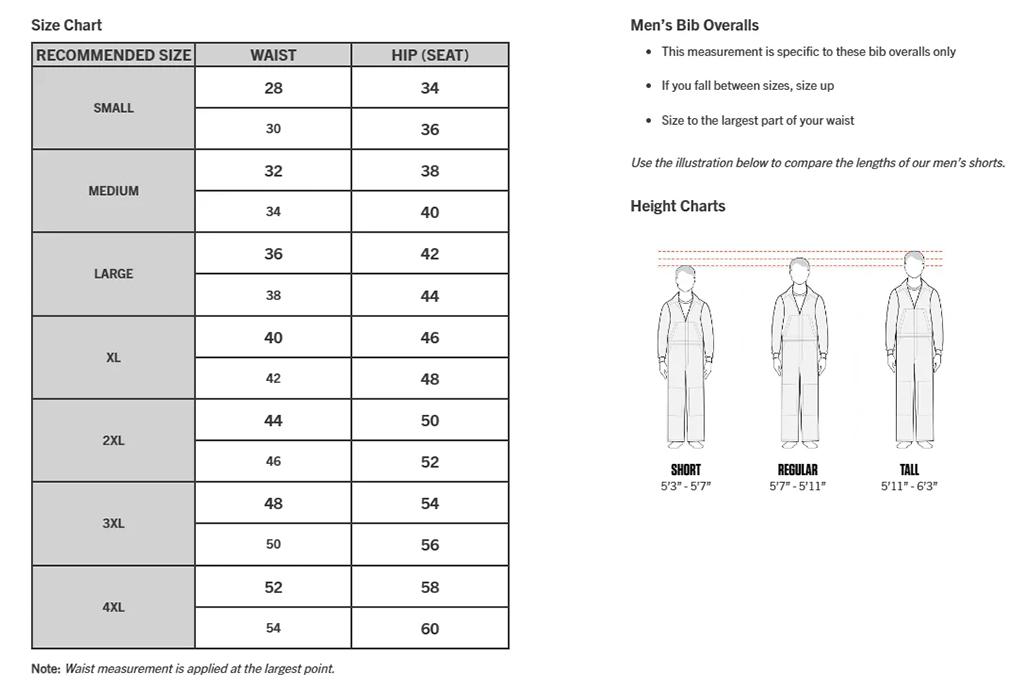 Dickies Indigo Bib Overalls Classic Style 83294NB Long Sleeve All Seasons Home Wear Durable Denim Construction