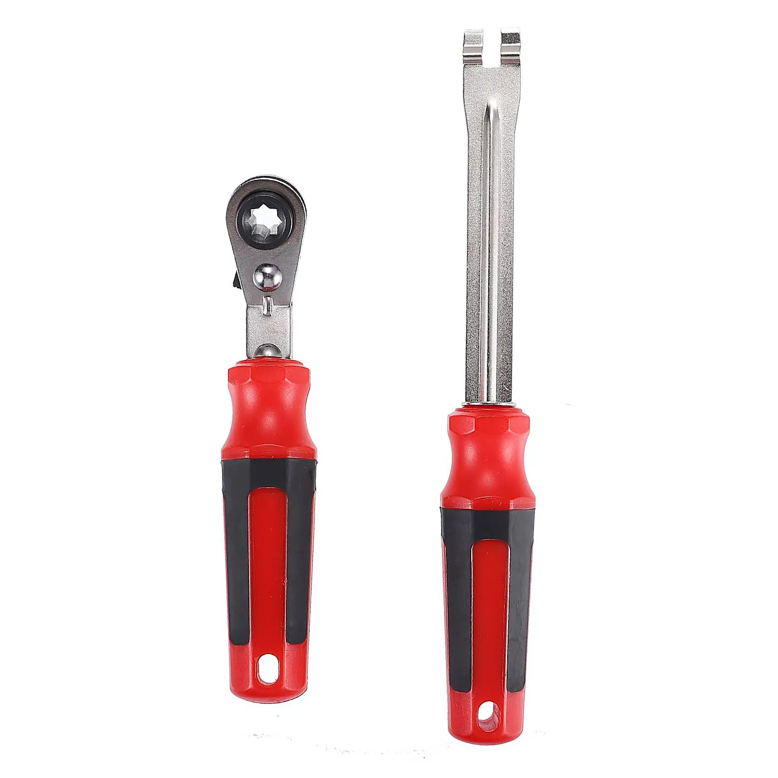 2-Pack 5/16" Ratcheting Slack Adjuster Wrenches - Car Tools for Semi Trucks to Adjust Brakes, Tighten Loosen, Automotive Engine & Transmission Repair Accessories