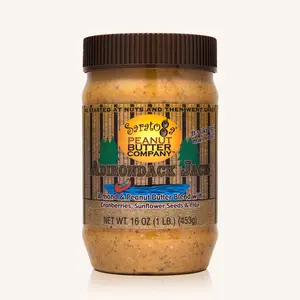 Adirondack Jack- peanut and almond butter spread including cranberries, sunflower seeds and fax seeds