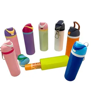 Mini Keychain Lip Balm Holder – 3D Printed Compact Accessory for Keys and Bags, Customizable DIY Collectible Gift for Her