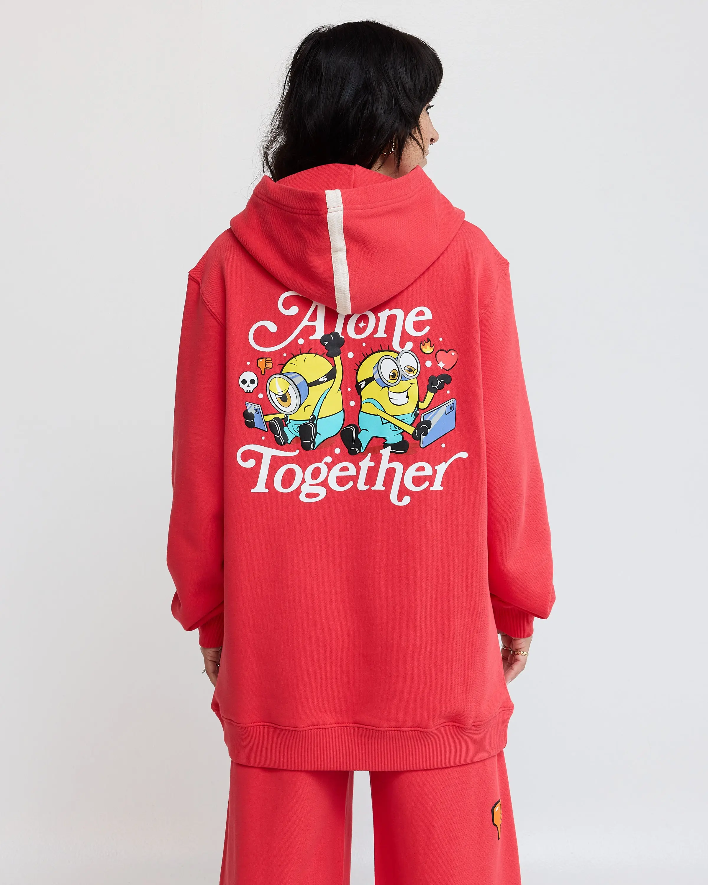Minions Alone Together Hoodie