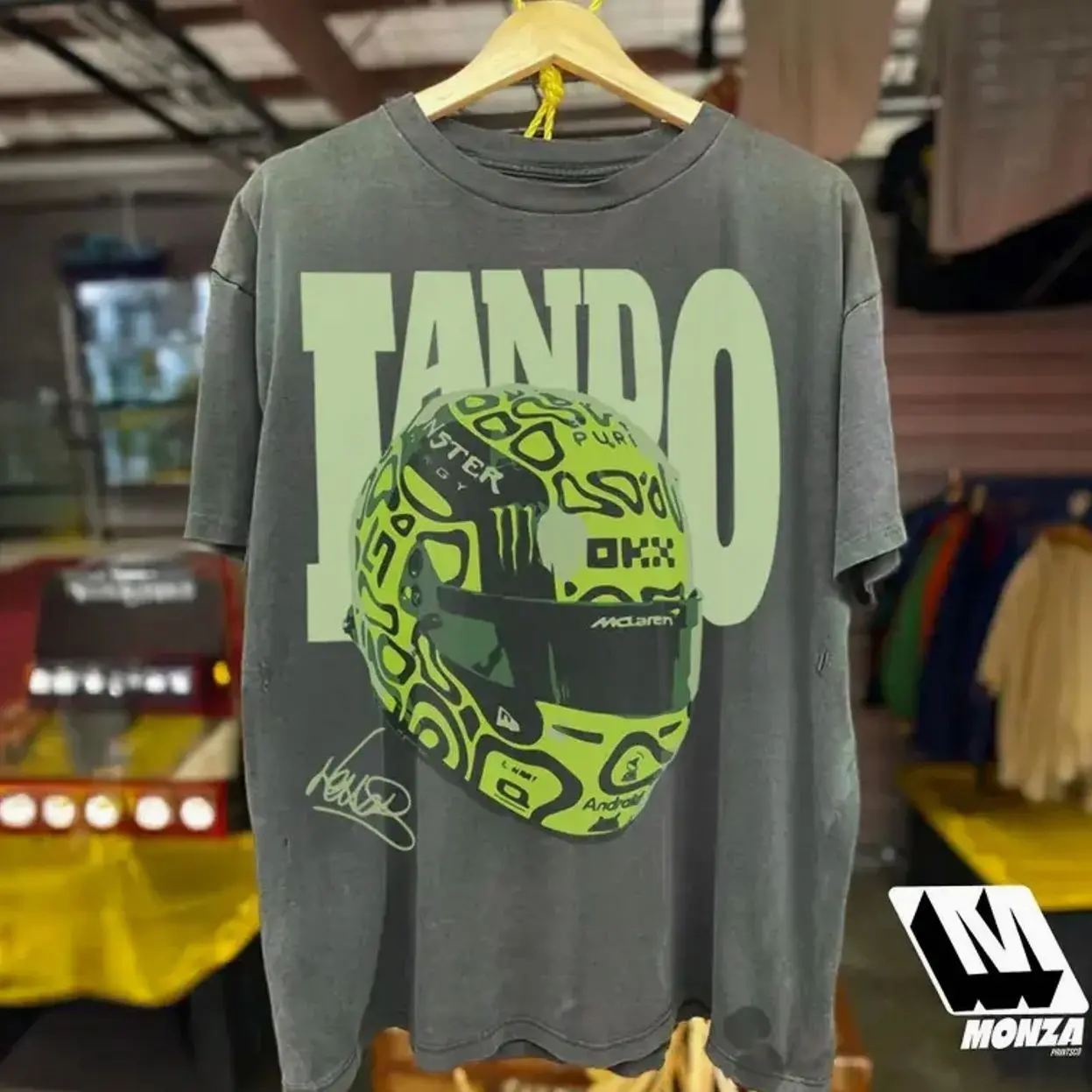 Lando Norris T-Shirt, Formula  Racing Tee, Vintage Formula Graphic Shirt 6VR