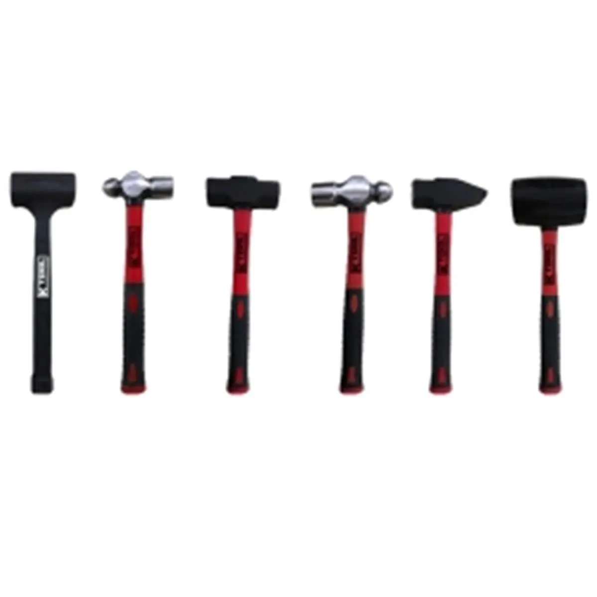 K Tool International KTI71770 Hammer Set - 6 Piece, 6-Pieces
