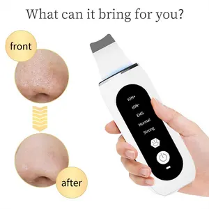 2027 New Facial Scrubber & Pore Cleanser, Deep Cleaning Tool, Face Beauty Instrument, Ideal Gift for Holidays, Lithium Polymer Batteries, Personal Care Appliances, Facial Cleansing Instrument
