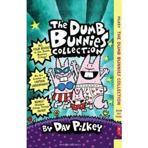 USED-The Dumb Bunnies Collection by Dav Pilkey (Paperback)