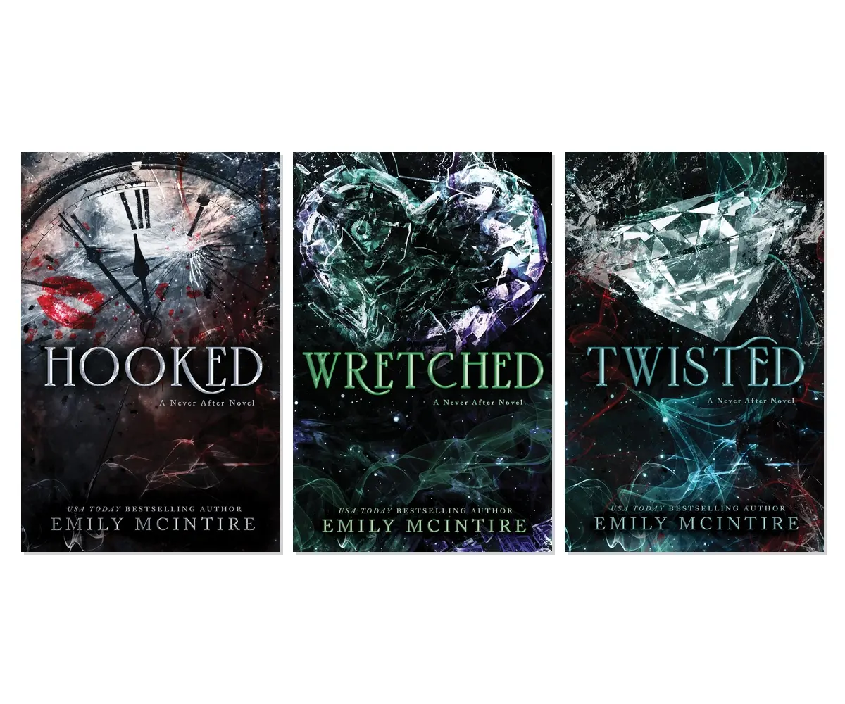 Dark Romance Fractured Fairy Tales 3-Book Collection - Emily McIntire - Paperback