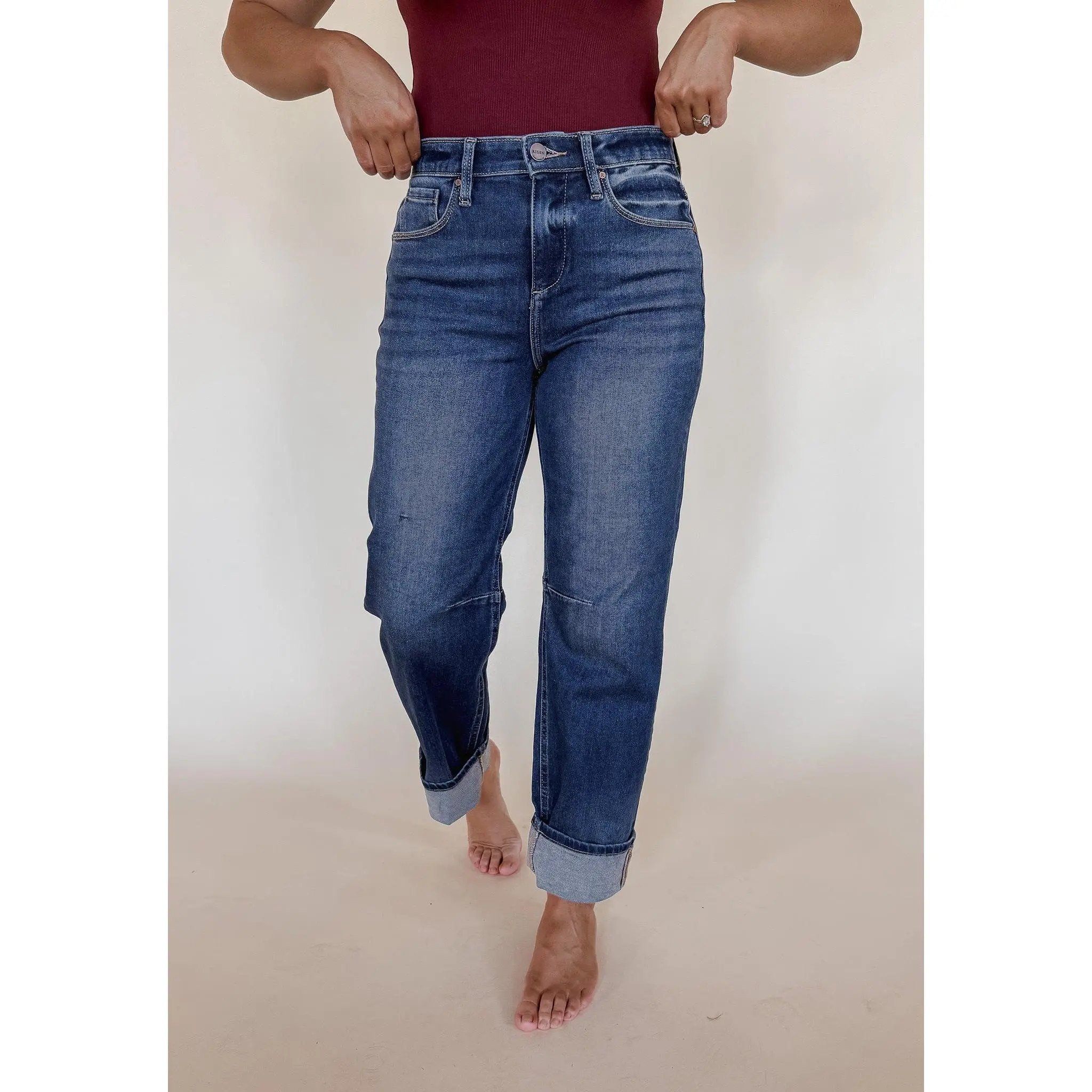 The Blake Barrel Jeans