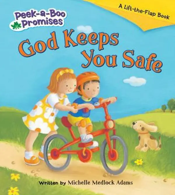 USED-God Keeps You Safe Peekaboo (Peek-a-boo Promises) by Michelle Medlock Adams (Unknown)