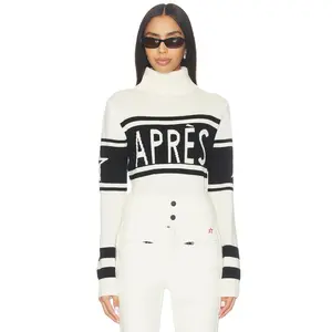 Perfect Moment Apres Sweater in Snow White