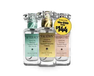 Vacation® Eau De Toilette Trio