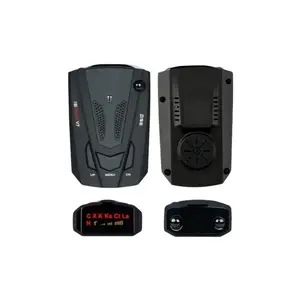 V7 Car Driving Assistant, Night Driving Reminder Device with Real-Time Voice Prompt, 16-Band Multifunctional Vehicle Accessory for Travel & Daily Driving
