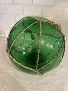 Antique Glass Float