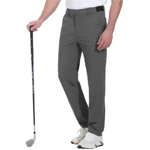 YSENTO Men's Stretch Golf Pants Quick Dry Lightweight Casual Dress Pants with Pockets