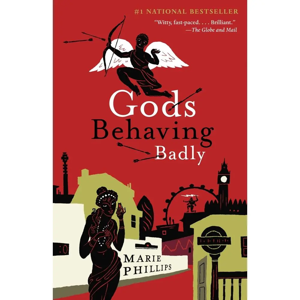USED-Gods Behaving Badly by Marie Phillips (Paperback)