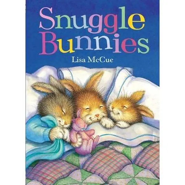 USED Book - Snuggle Bunnies by Falken, L. C. (Board book) - english