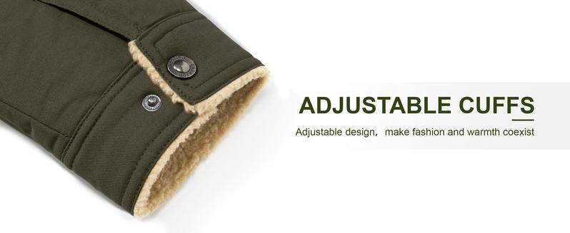 MAGCOMSEN Men's Sherpa Lined Winter Trucker Jacket Warm Multi Pocket Casual Jacket Collared Menswear Tops Cotton Fleece Long Sleeve FallFreshness Khaki Beige Jacket Outdoorfun MAGCOMSEN Men's Sherpa Lined Winter Trucker Jacket Warm Multi Pocket Casual Jacket Collared Menswear Tops Cotton Fleece Long Sleeve FallFreshness Khaki Beige Jacket Outdoorfun