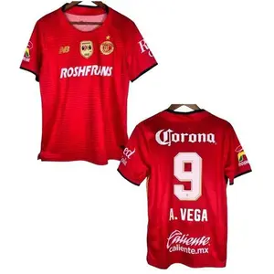 Alexis Vega #9 Toluca 25/26 Soccer Jersey – Club Deportivo Toluca Fan Edition Football Shirt