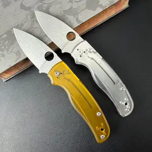 229 Outdoor Folding Knife, PEL Handle, High Hardness Steel, Outdoor Camping, Driving Fishing EDC Tool, Best Gift