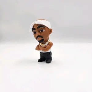 West Coast Legend Flexi Magnet – Hip Hop Inspired Fridge Magnet Decor