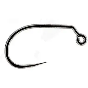 100pcs Best Barbless Competition Fly Fishing Hook Collection, Dry Nymph Strimp & Pupa, Pupa Jig Fly Hooks High Carbon Competition Hook