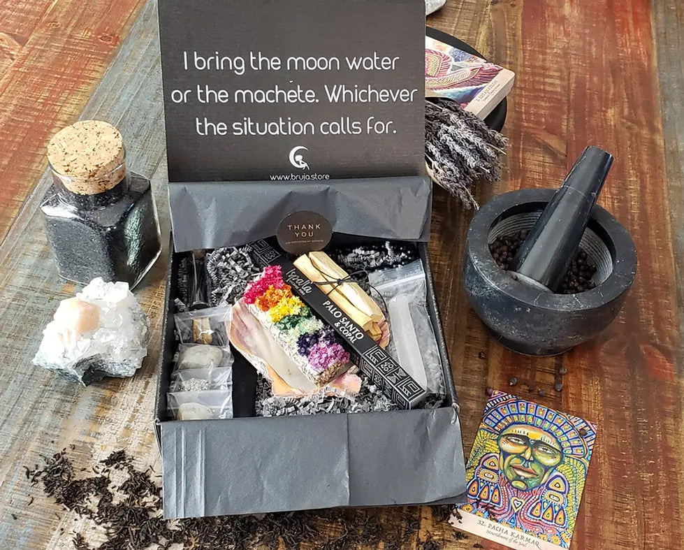 Manifest Box - Money & Abundance