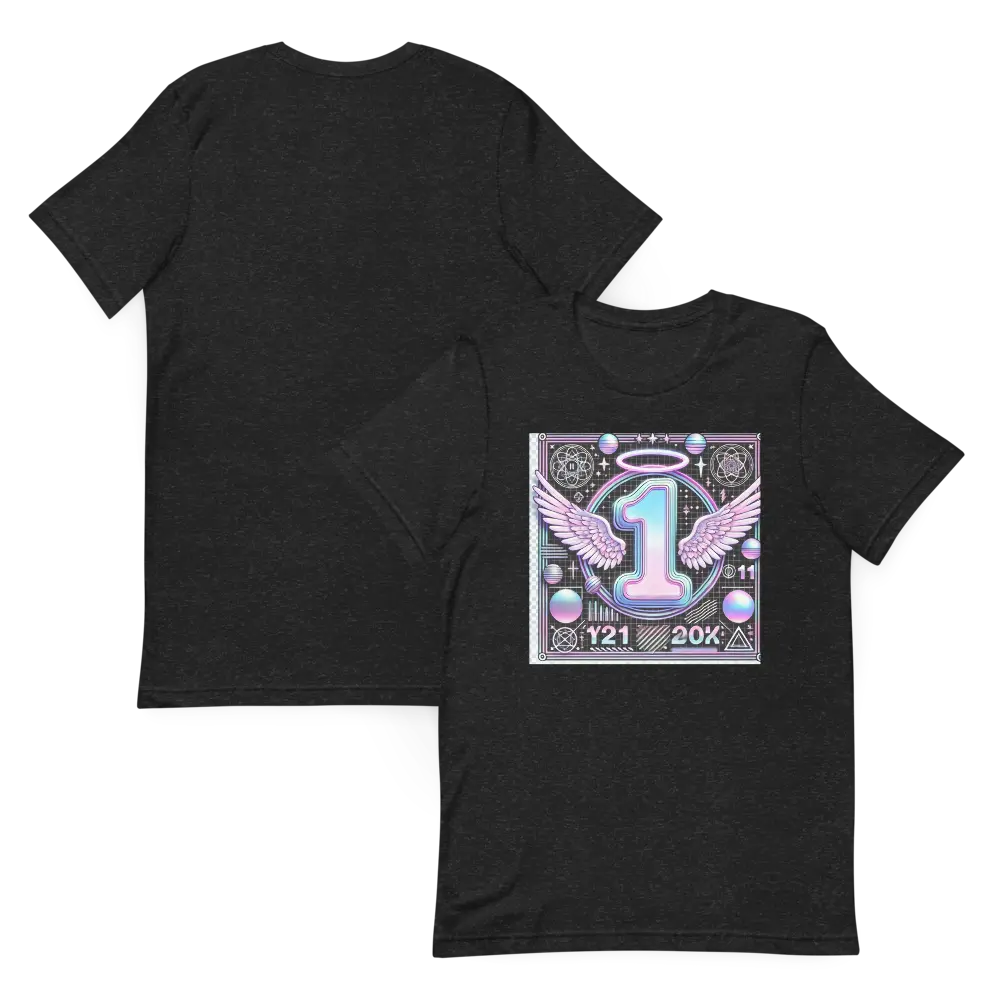 Angel Code 111 T-Shirt – Manifestation Tee, Angel Number Shirt, New Beginnings & Spiritual Alignment