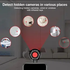 Anti-Spy Cam Detector for iPhone and USB-C Device