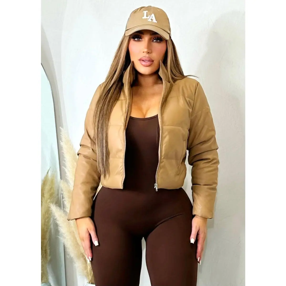 Cozy Days Jacket Brown Cozy Days Jacket Brown