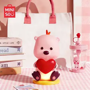 MINISO Loopy Big LED Night Light Decor | Soft Sleep Lamp for Bedroom ,DeskDecor ,CuteGadget ,Gift For Girls & Friends