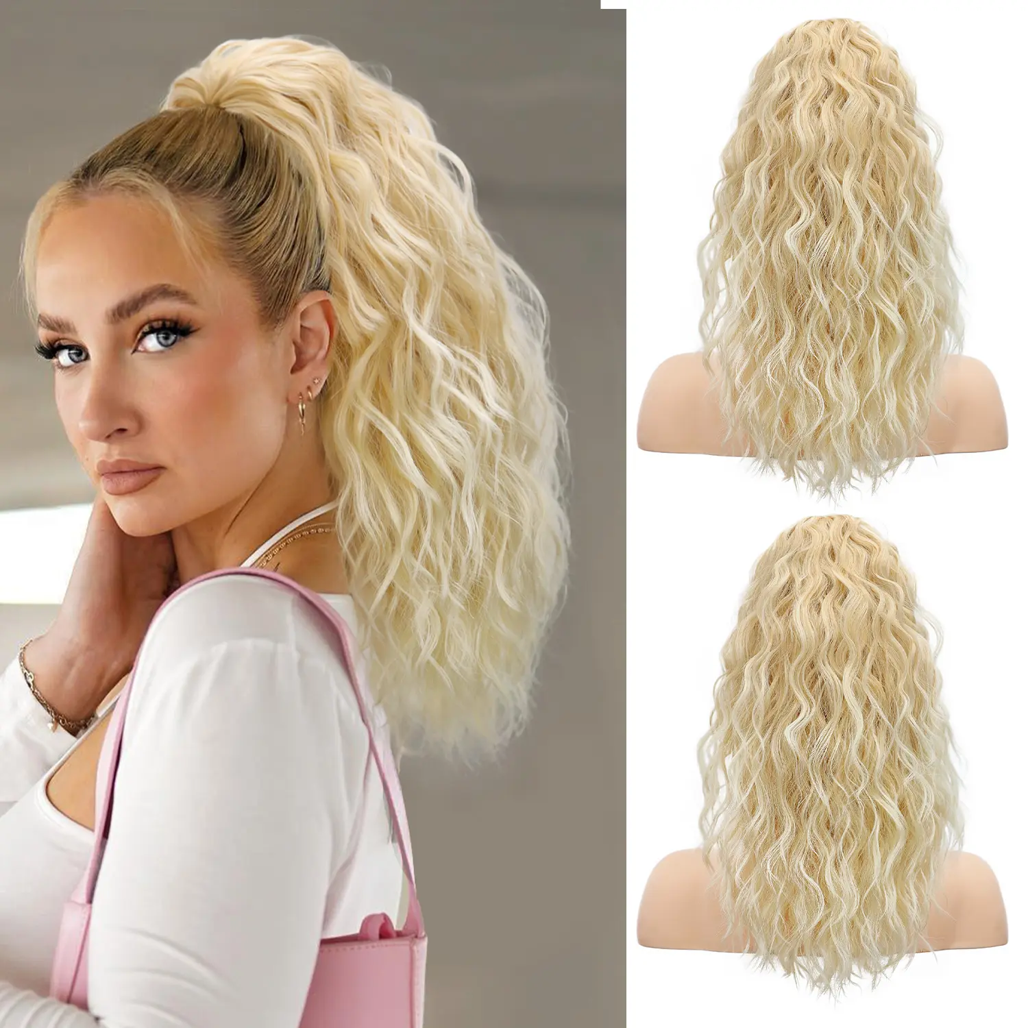 18inch-Dirty Blonde Mix Blonde