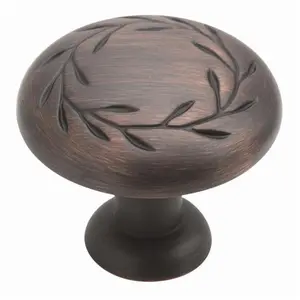 Amerock BP1581-ORB Decorative Handles Doorknobs, 1.25 in. Oil Rubbed Bronze Knob