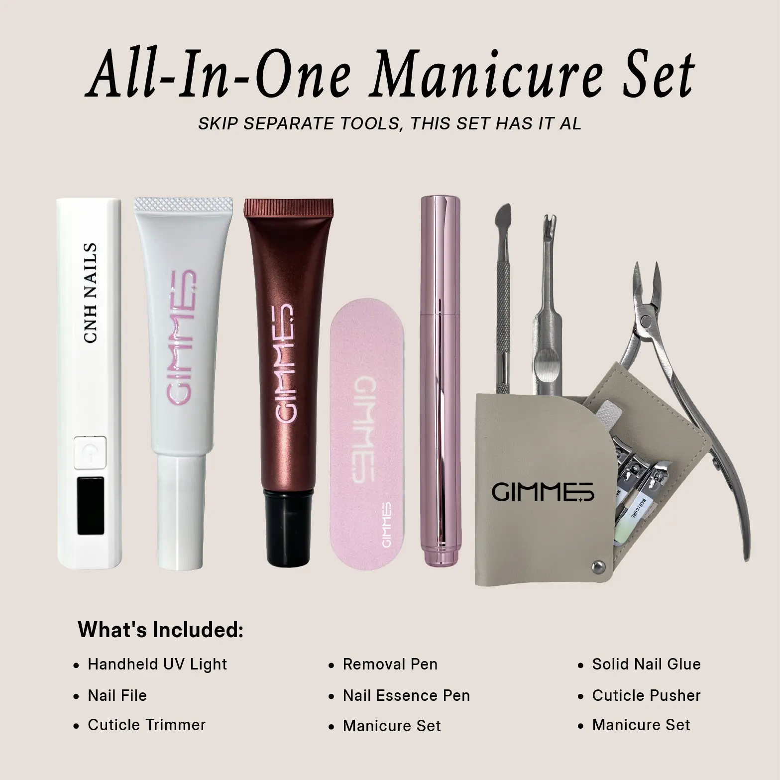 Gimme5 All in one manicure set