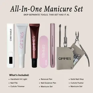 Gimme5 All in one manicure set