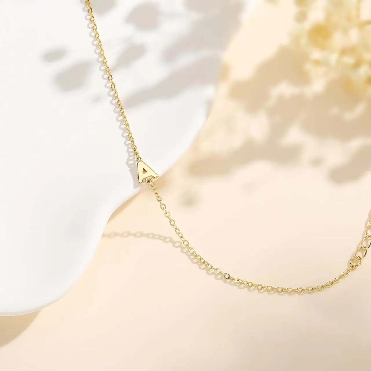 1 Piece Fashion Letter Detail Initial Link Bracelet， Classic Fashion Streetwear Accessories for Daily Wear Cute Jewelry