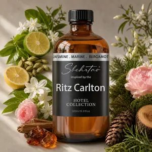 Hotel Collection Diffuser Oil - Inspired by The Ritz Carlton Hotel Scent Essential Oil - Luxury Aromatherapy Essential Oils-Lemon Bergamot Sea Breeze -or Ultrasonic and Waterless Diffusers and Crafting
