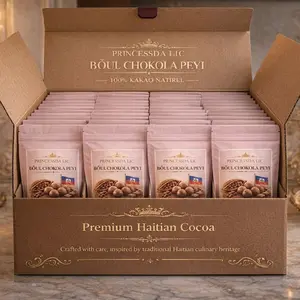 120 Boul Chokola Peyi  100 % cacao natirèl