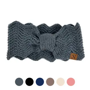 Nollia Women's Knotted Knit Winter Headband Ear Warmer